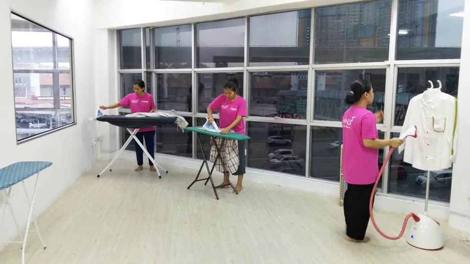 AP Sands training - helpers in training session