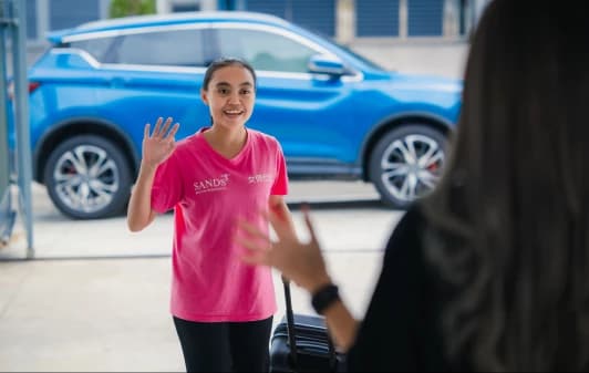 New Maid Arrival Content