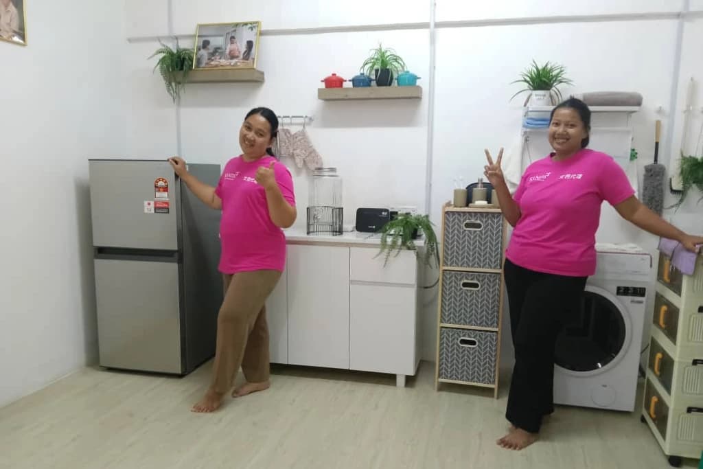 Filipino maid training