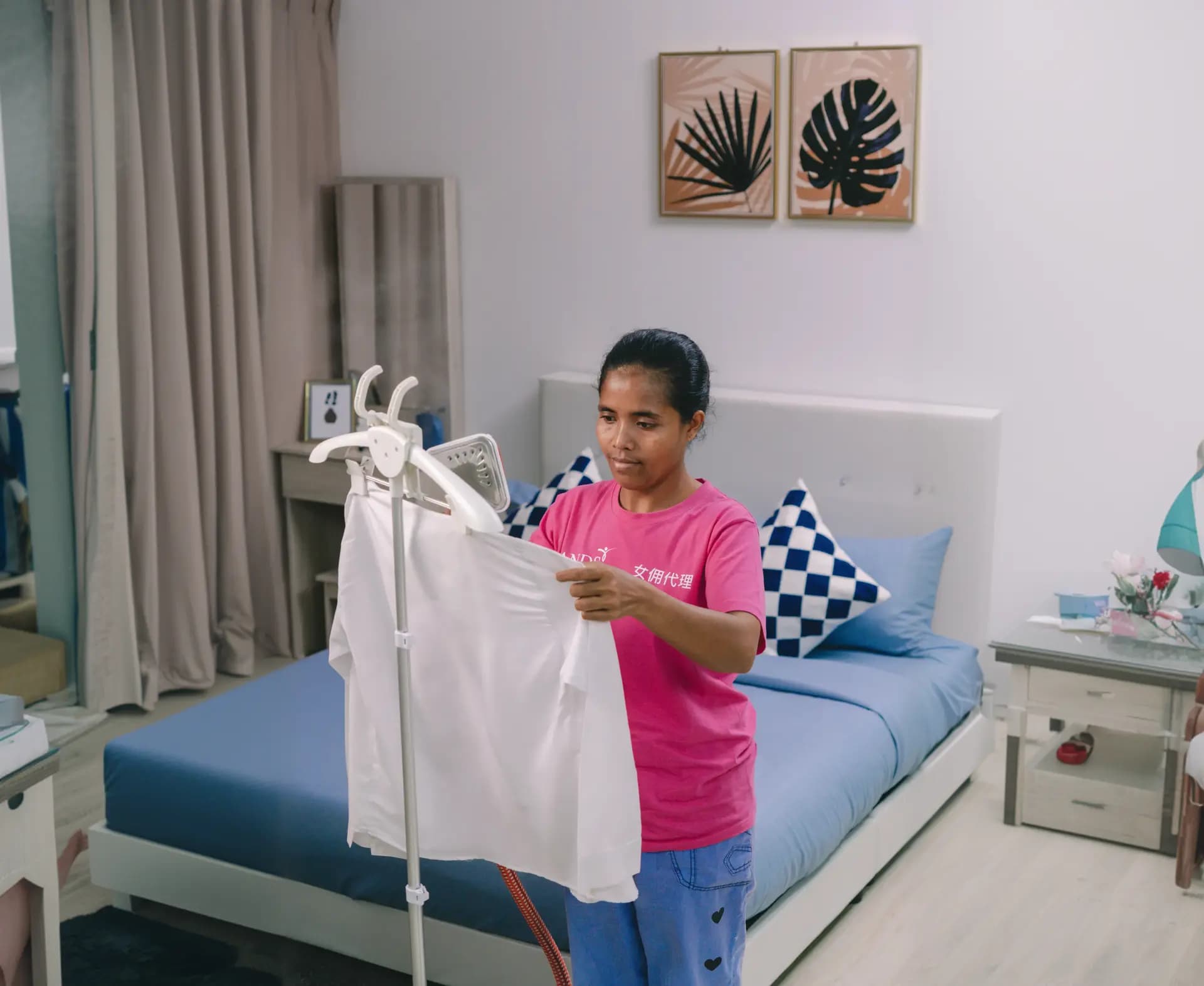 Indonesian maid training