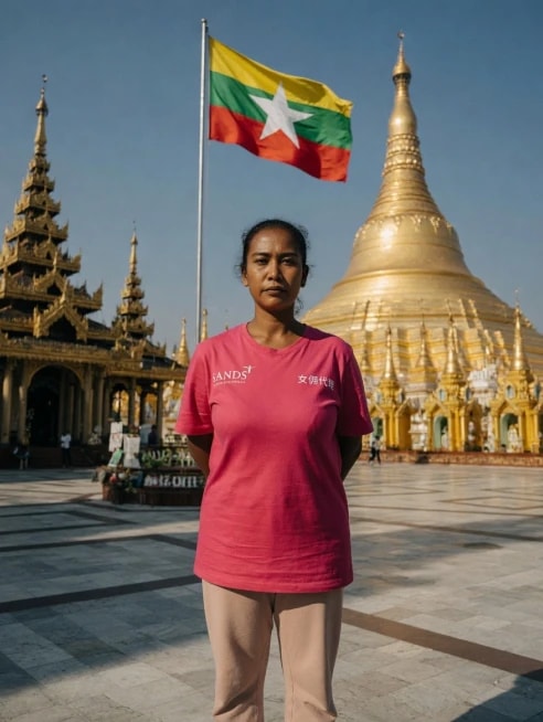 Buddhist temple - Sri Lanka maids alternative